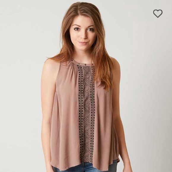 Buckle Tops - HostPick✨Buckle AMUSE SOCIETY MAONACO crochet TANK